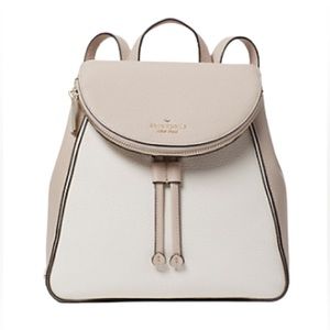 🔥🔥🔥Kate Spade Leila Colorblock Leather Backpack
